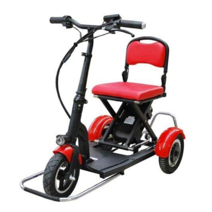 VITALROLLER Light 36V 10Ah Elektro-Mobilitätshilfe klappbar – 3 Fahrstufen, Rückwärtsgang, bis 25 km Reichweite
