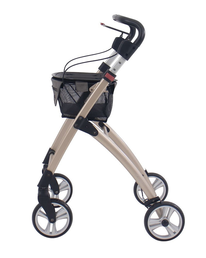Mobilex Jaguar Supreme Indoor Rollator Champagner