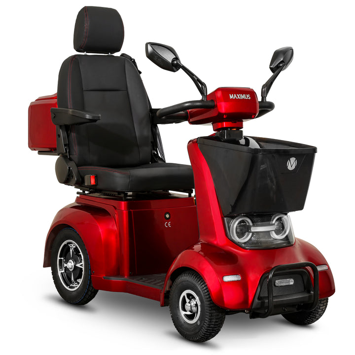 Rolektro Elektrofahrzeug MX4-6 mit Hilfsmittelnummer