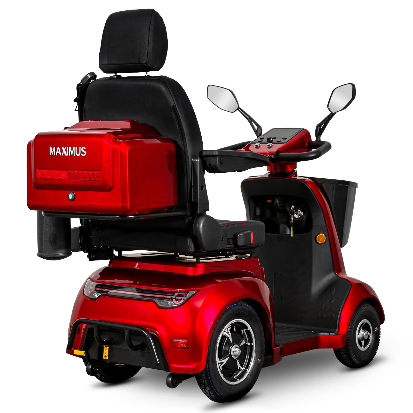 Rolektro Elektrofahrzeug MX4-6 mit Hilfsmittelnummer