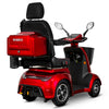 Rolektro Elektrofahrzeug MX4-6 mit Hilfsmittelnummer