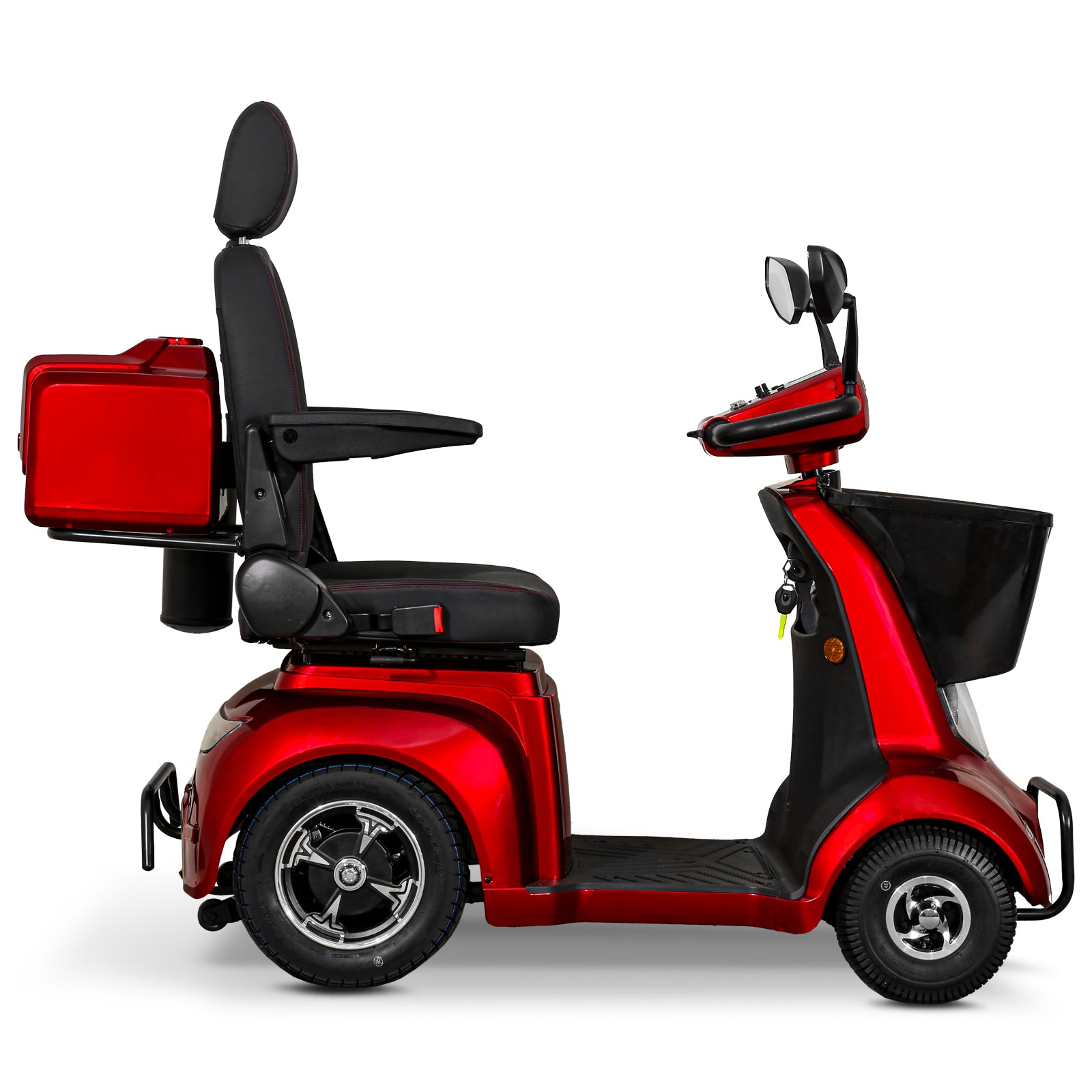 Rolektro Elektrofahrzeug MX4-6 mit Hilfsmittelnummer