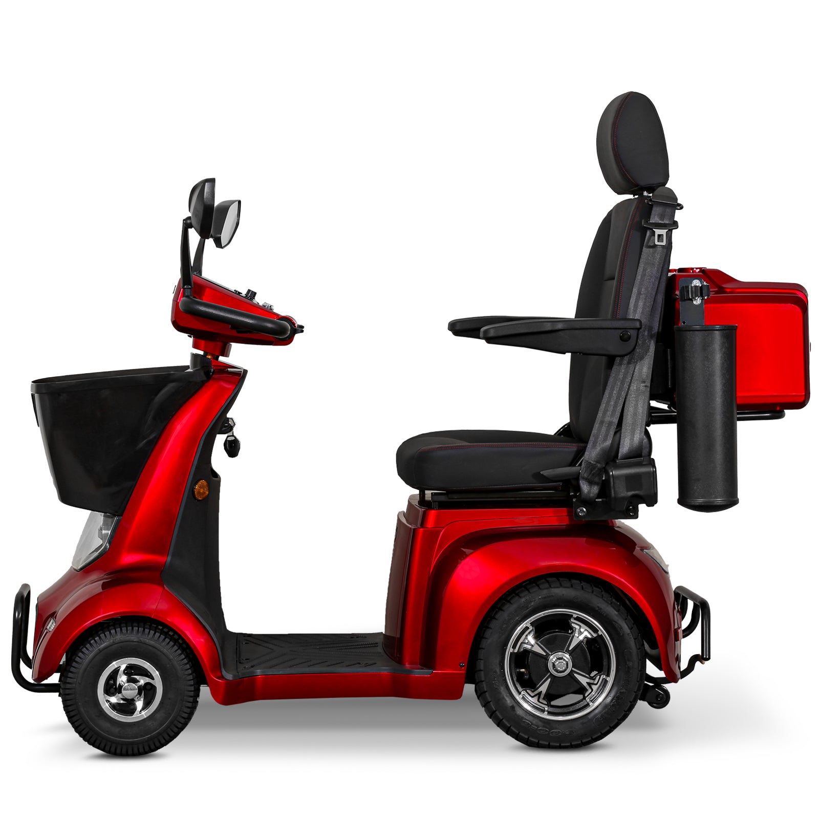 Rolektro Elektrofahrzeug MX4-6 mit Hilfsmittelnummer