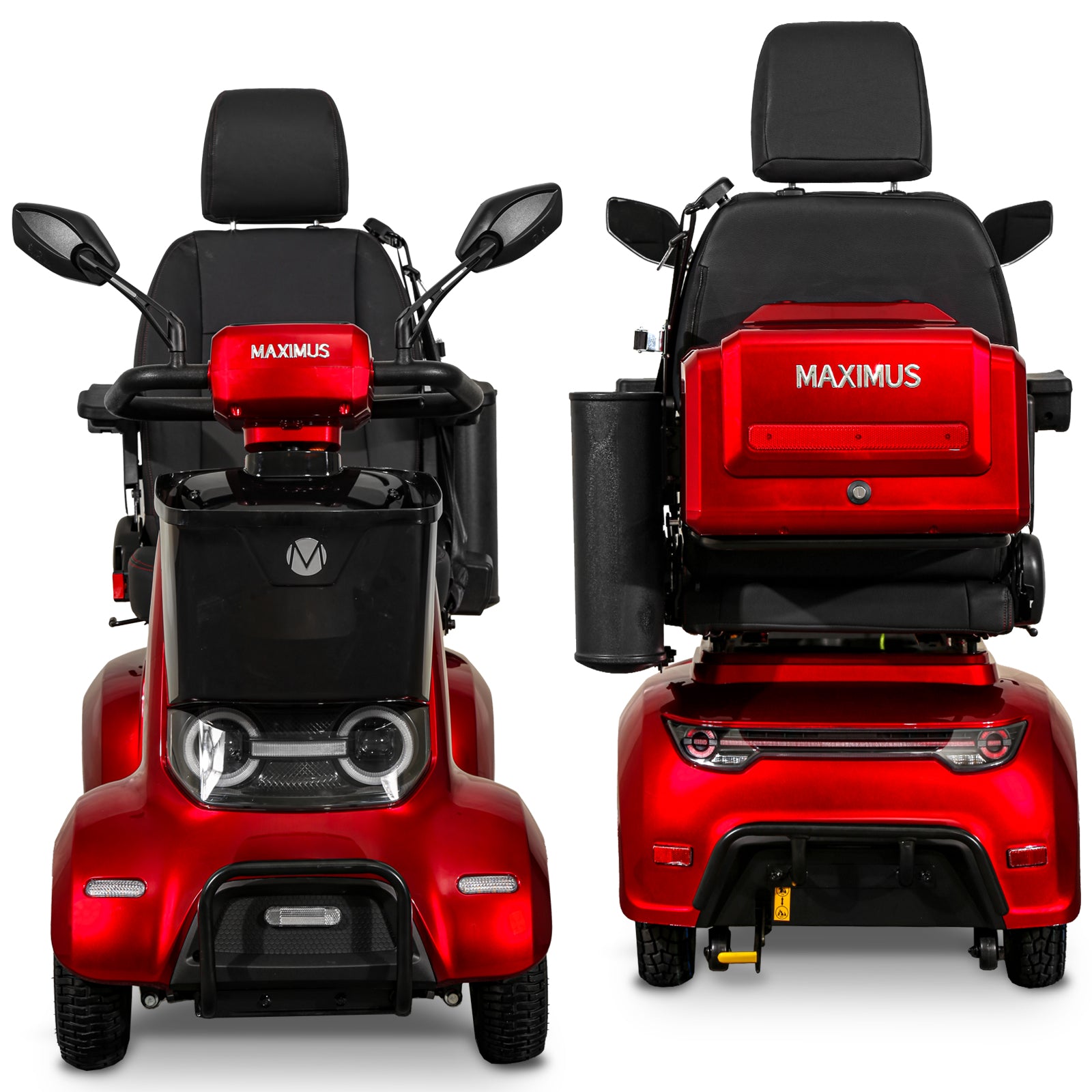 Rolektro Elektrofahrzeug MX4-6 mit Hilfsmittelnummer