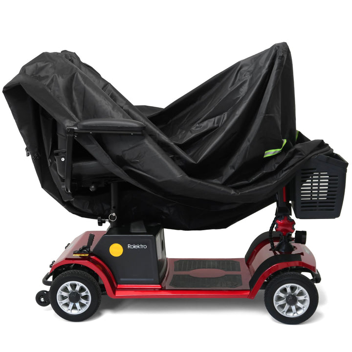Abdeckplane für kleine Elektromobile (wie z. B. VITAL-ROLLER)