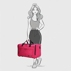 Sport-Tasche Amsterdam 55 cm - auch als Reisetasche verwendbar