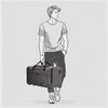 Sport-Tasche Amsterdam 55 cm - auch als Reisetasche verwendbar