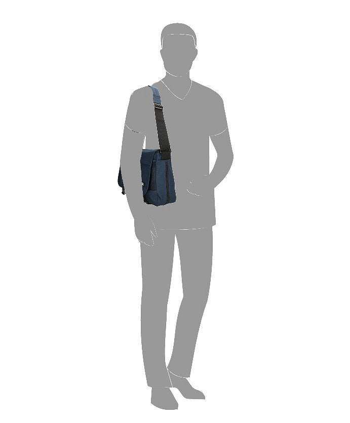 Schulter-Tasche Amsterdam 38 cm - ohne Tragegriff