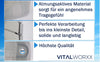 Vitalworxx Gurt für Rücken