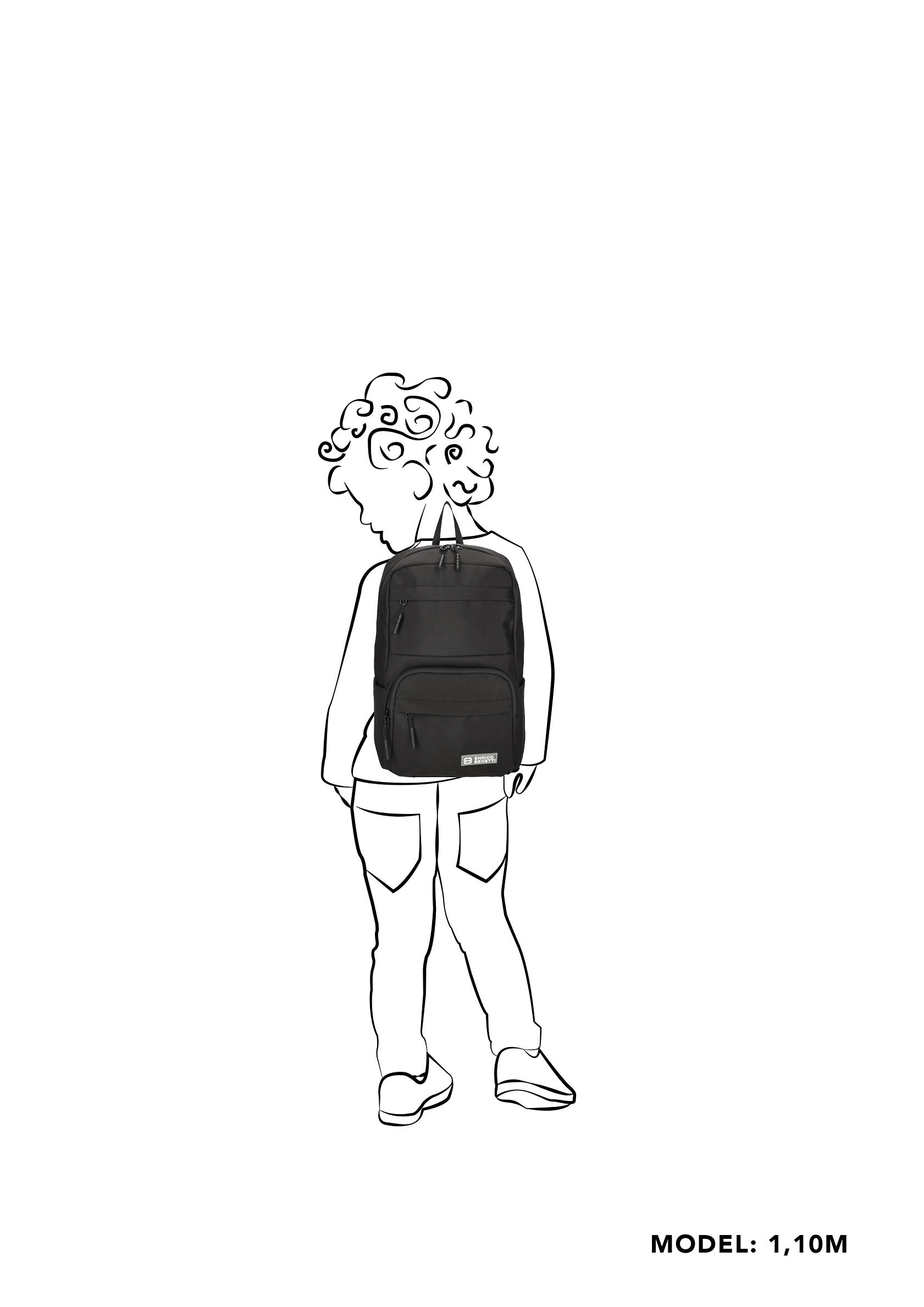 Rucksack Aruba - klein und handlich
