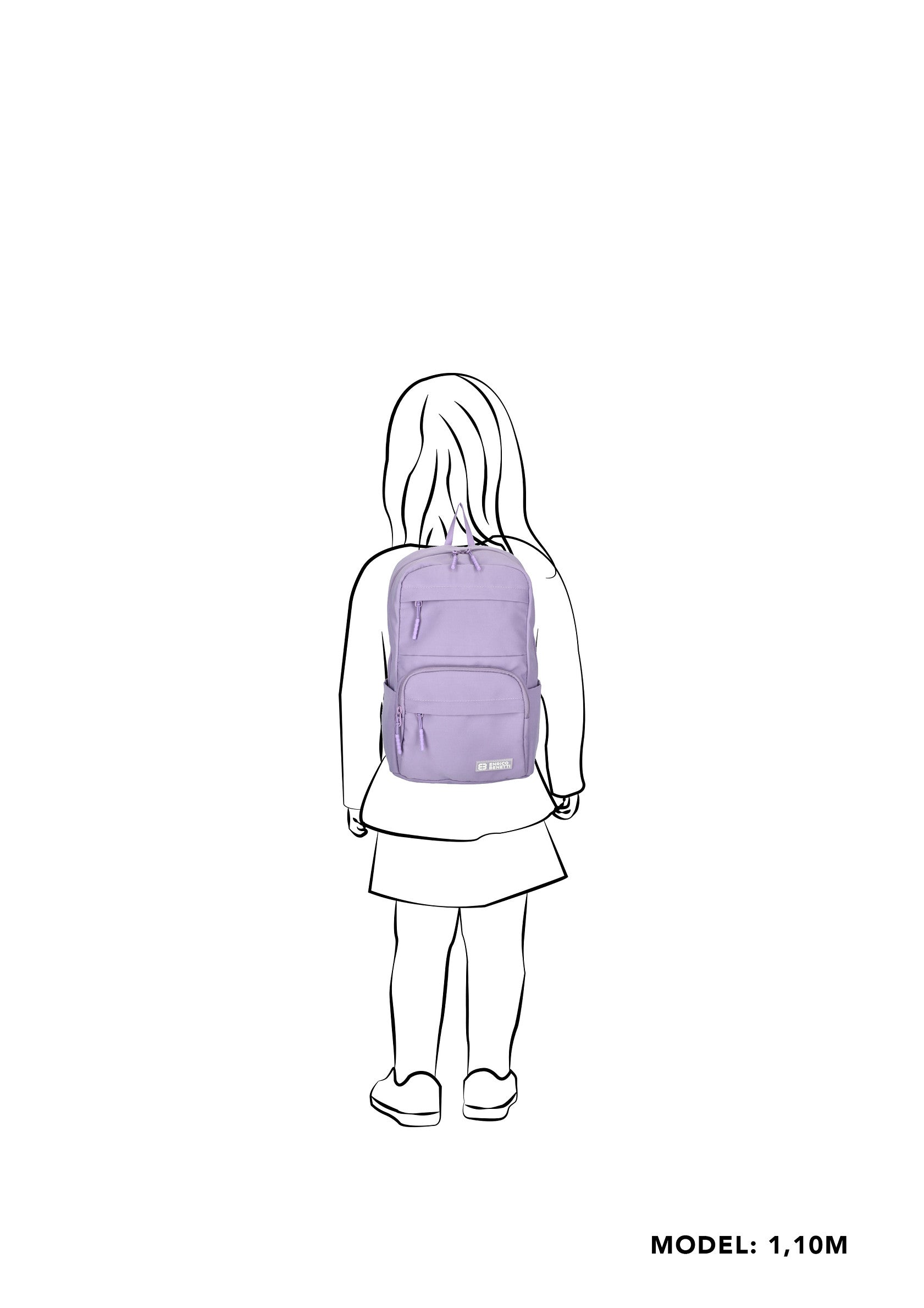 Rucksack Aruba - klein und handlich