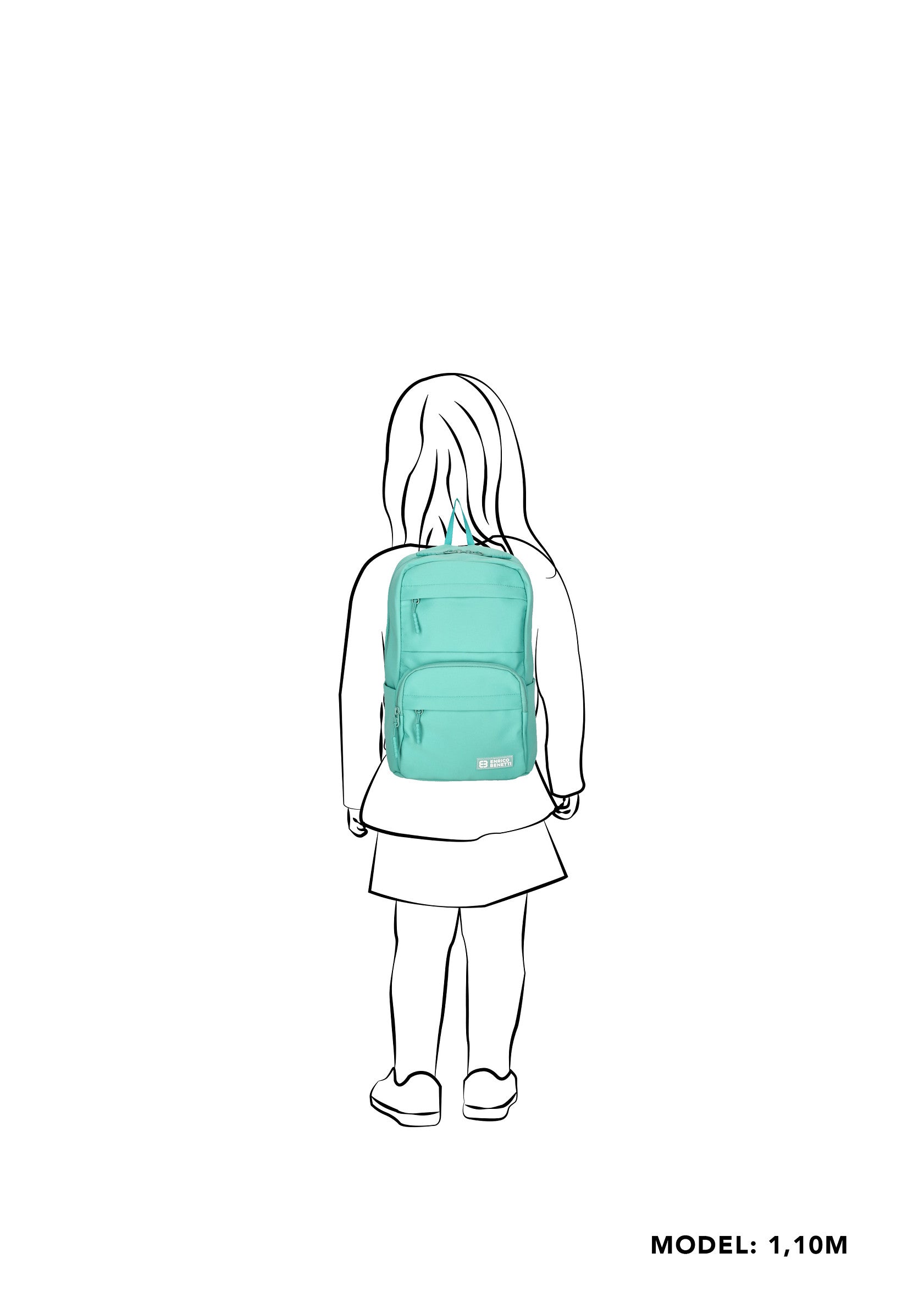 Rucksack Aruba - klein und handlich