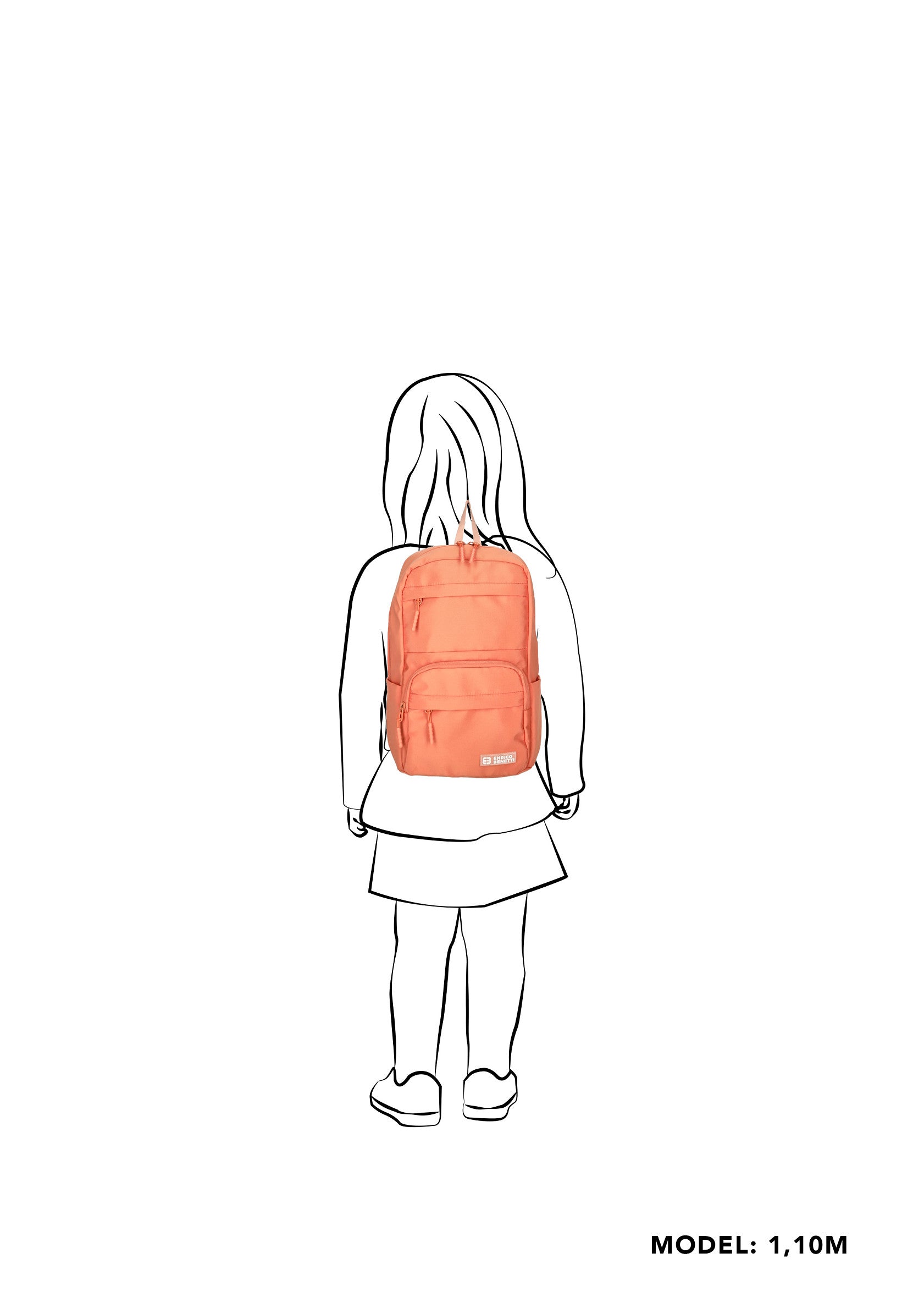 Rucksack Aruba - klein und handlich