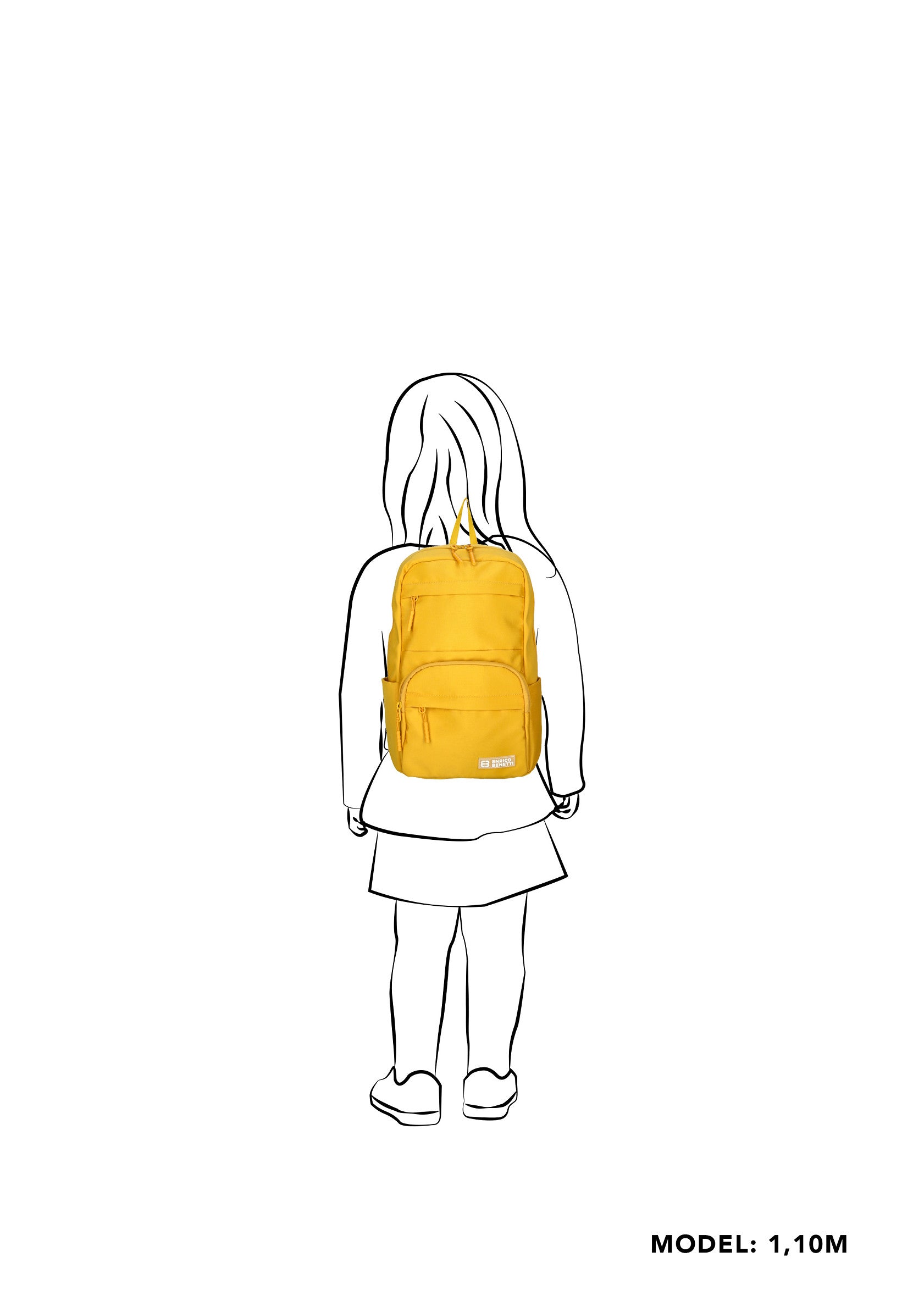 Rucksack Aruba - klein und handlich
