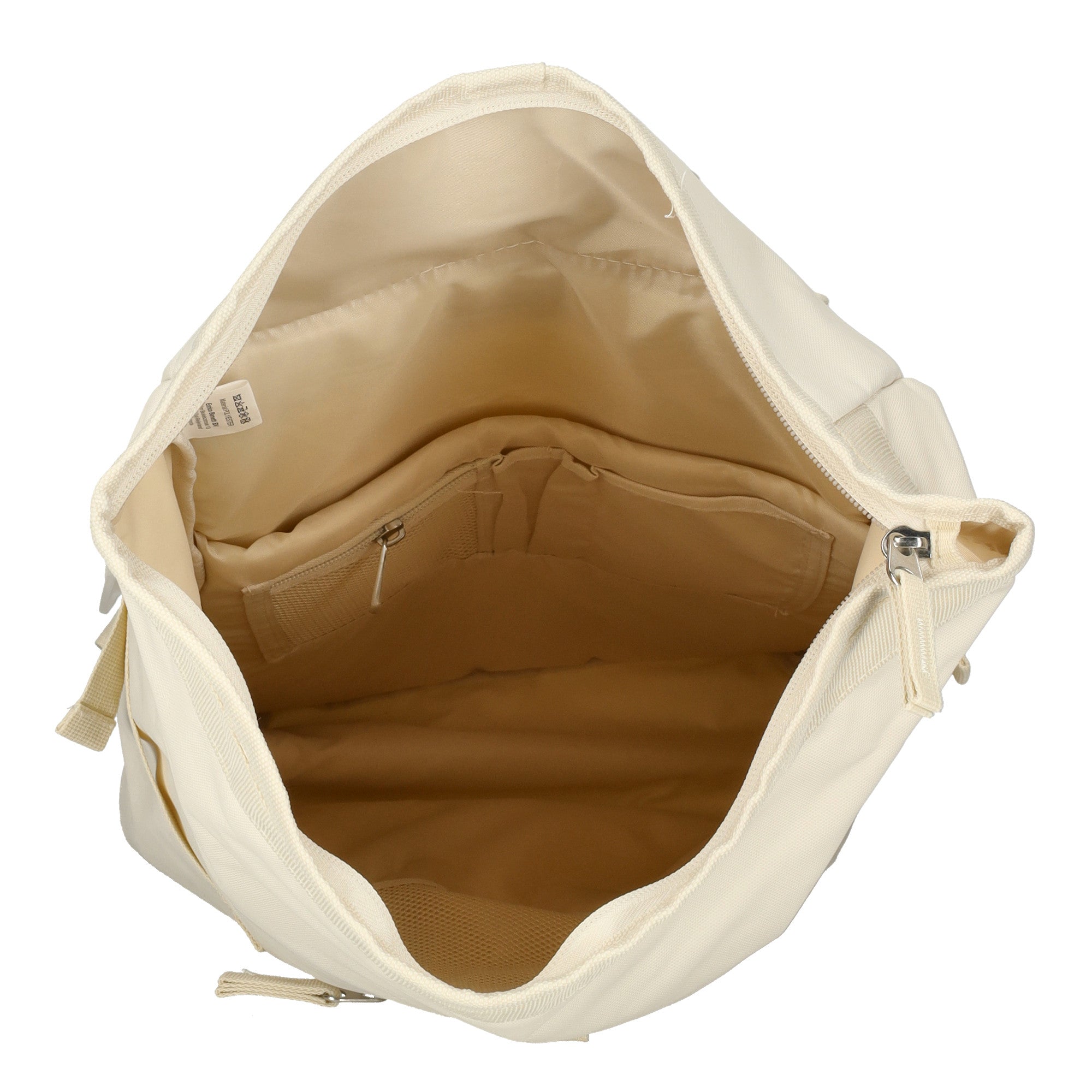 Rucksack Wells Off White - geeignet für Laptops bis 14 Zoll
