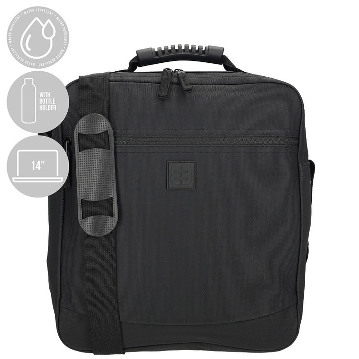 Flugumhänger WELLS - geeignet für Laptops bis 14 Zoll