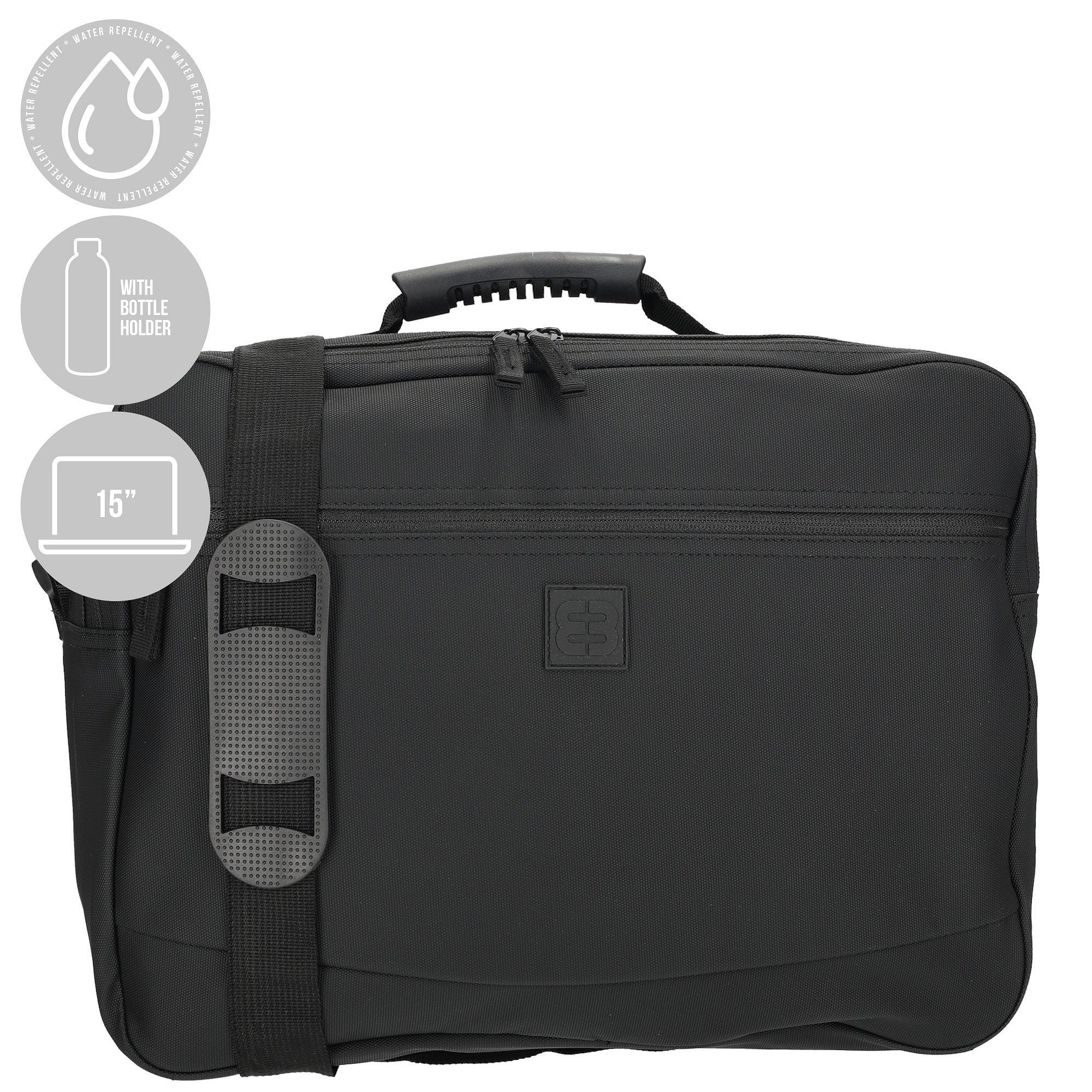 Flugumhänger WELLS - geeignet für Laptops bis 15 Zoll