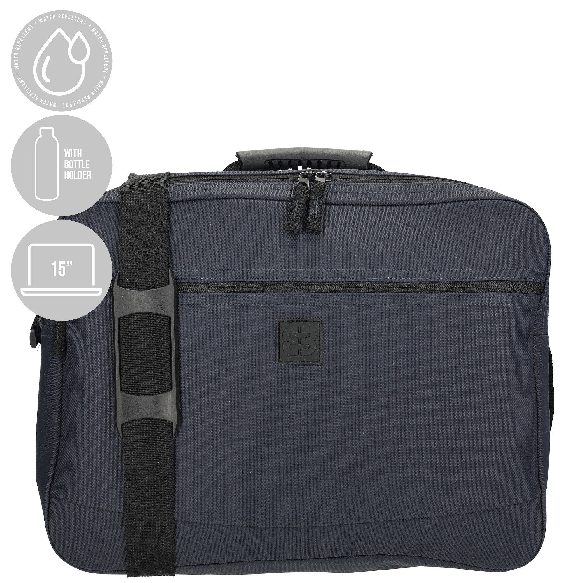 Flugumhänger WELLS - geeignet für Laptops bis 15 Zoll