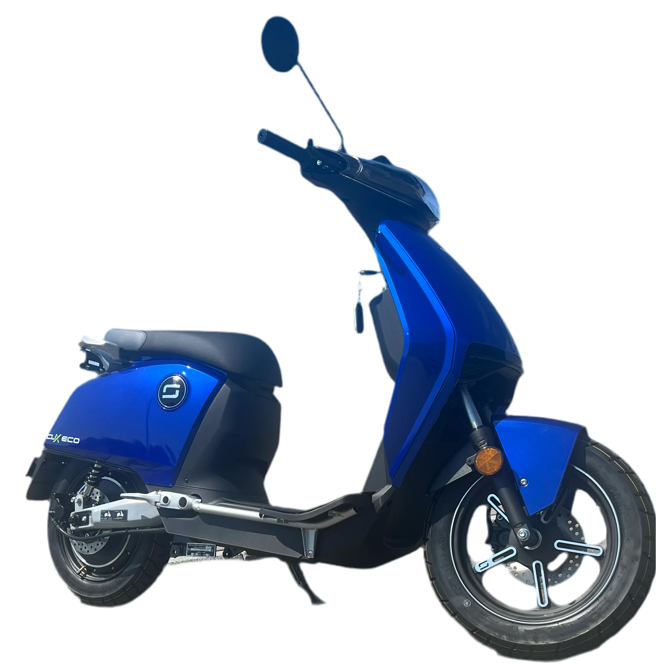 Super Soco CUX Eco LIMITED EDITION 45 km/h