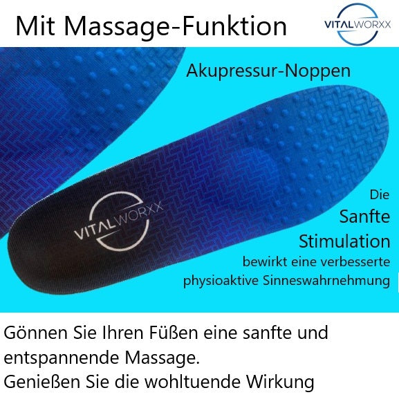 VITALWORXX Schuheinlegesohlen