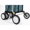 Carlett Comfort ASSIST - XL Rollator - Stabiler Einkaufsrollator mit Sitz & XL-Tasche