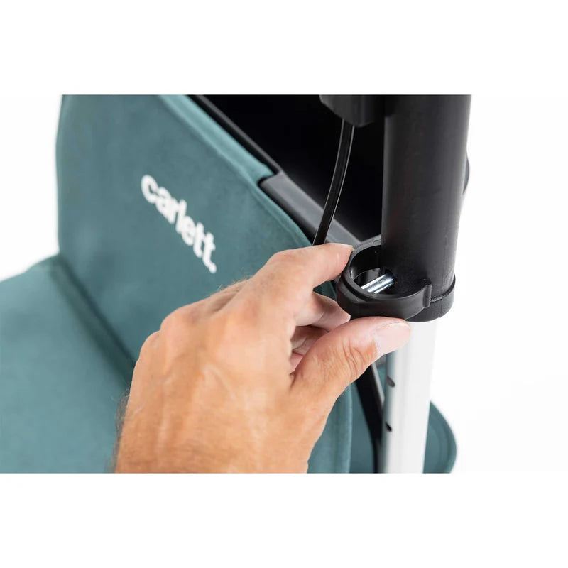Carlett Comfort ASSIST - XL Rollator - Stabiler Einkaufsrollator mit Sitz & XL-Tasche