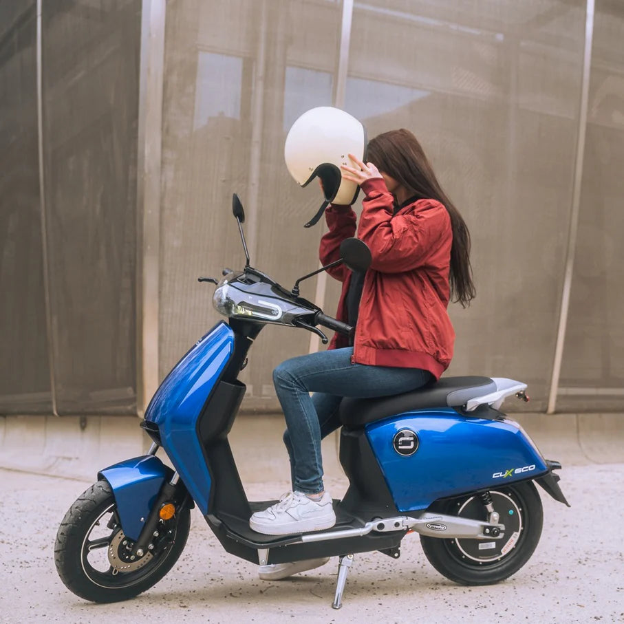 Super Soco CUX Eco LIMITED EDITION 45 km/h