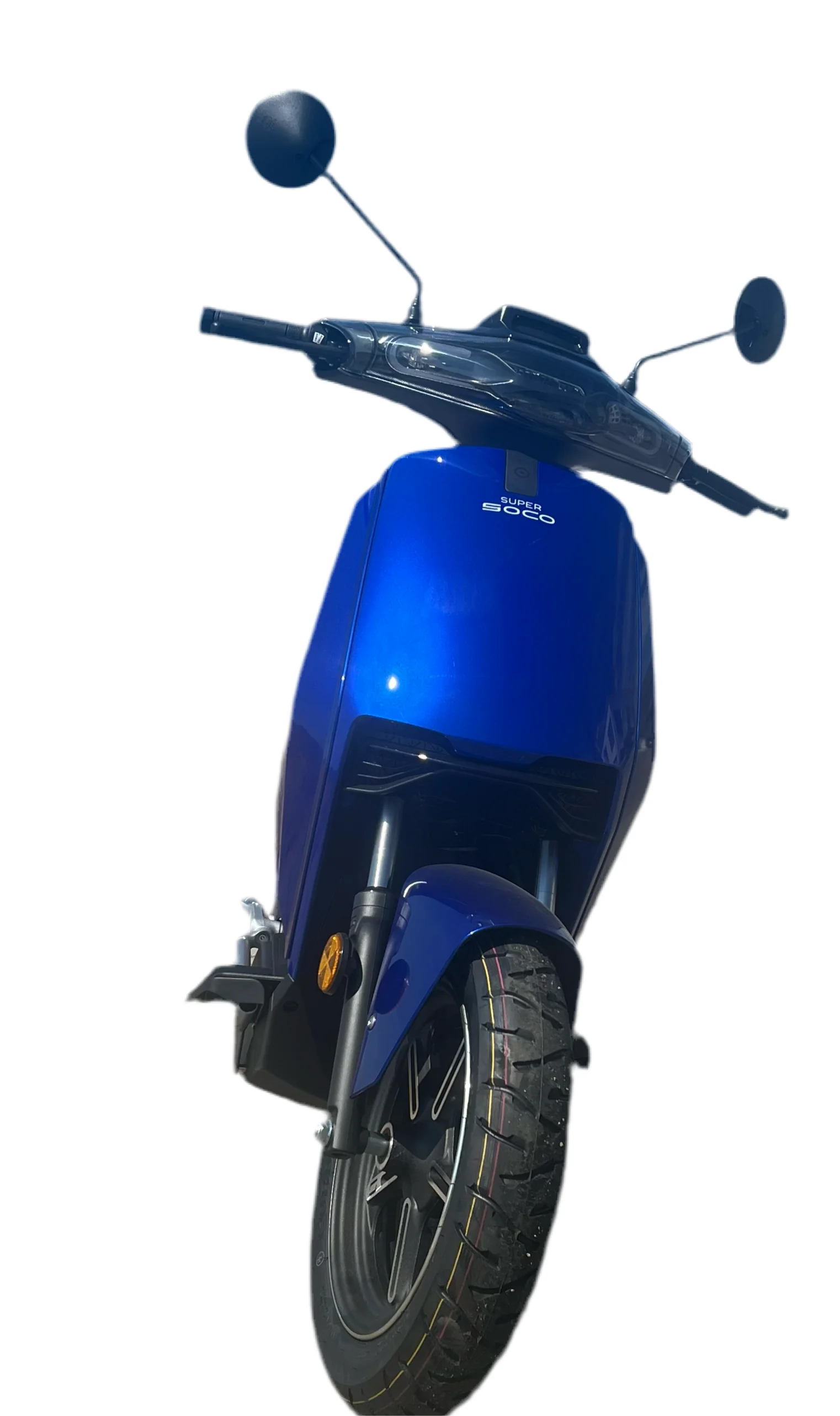 Super Soco CUX Eco LIMITED EDITION 45 km/h