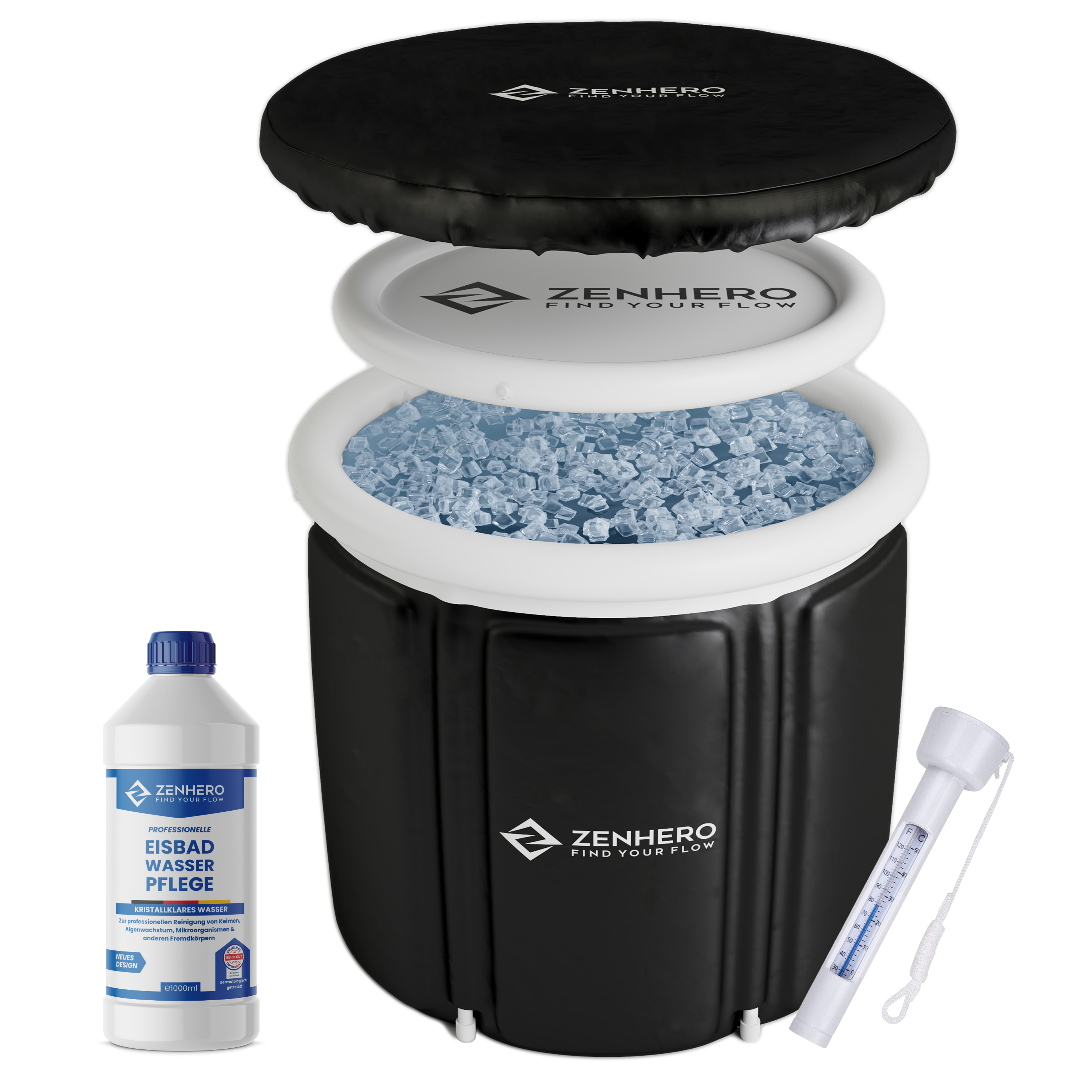 VITALisierendes EISBAD - zur Erholung und zur Stärkung des Immunsystems