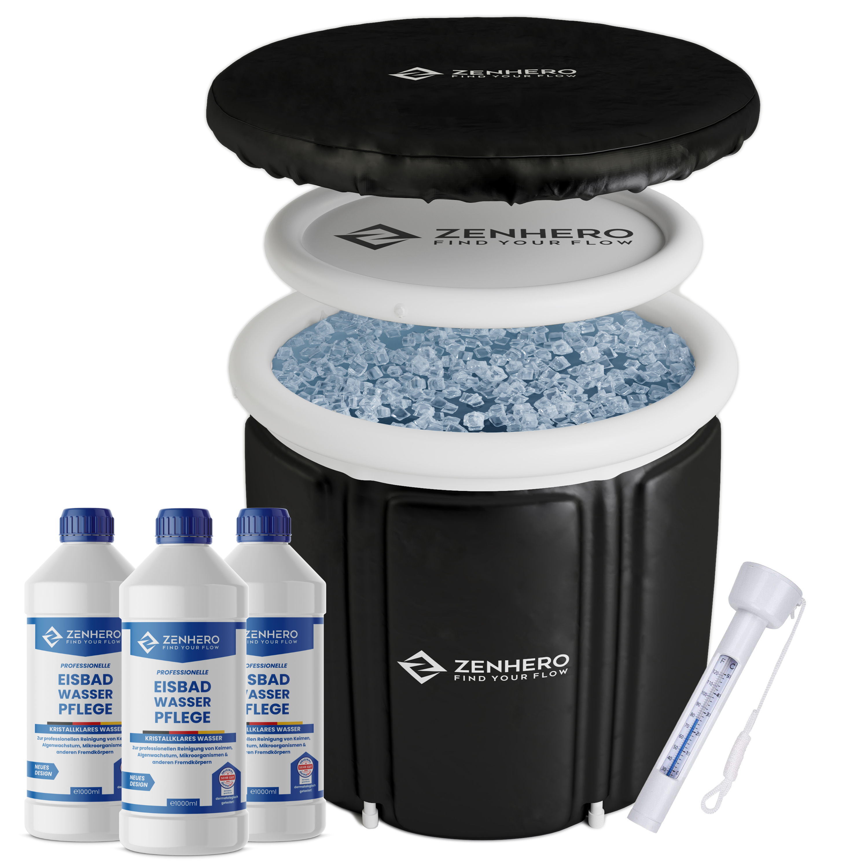 VITALisierendes EISBAD - zur Erholung und zur Stärkung des Immunsystems
