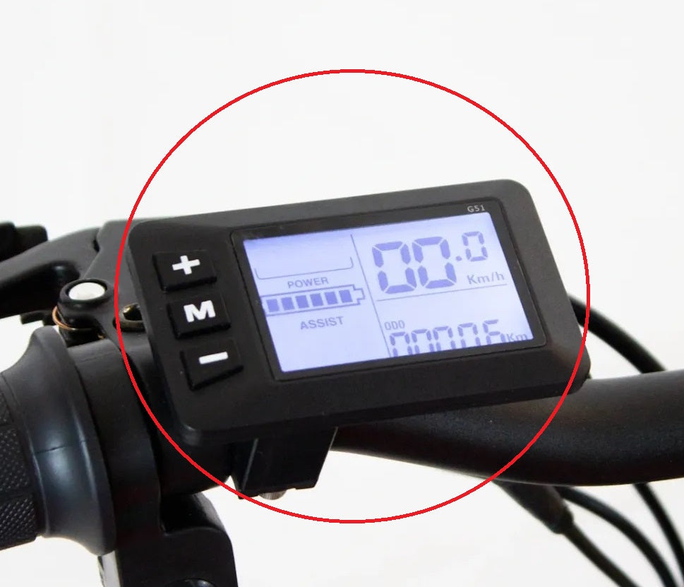 VITAL-ROLLER Display 6 km/h