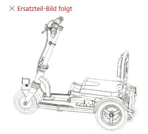 VITAL-ROLLER Ersatz Motor