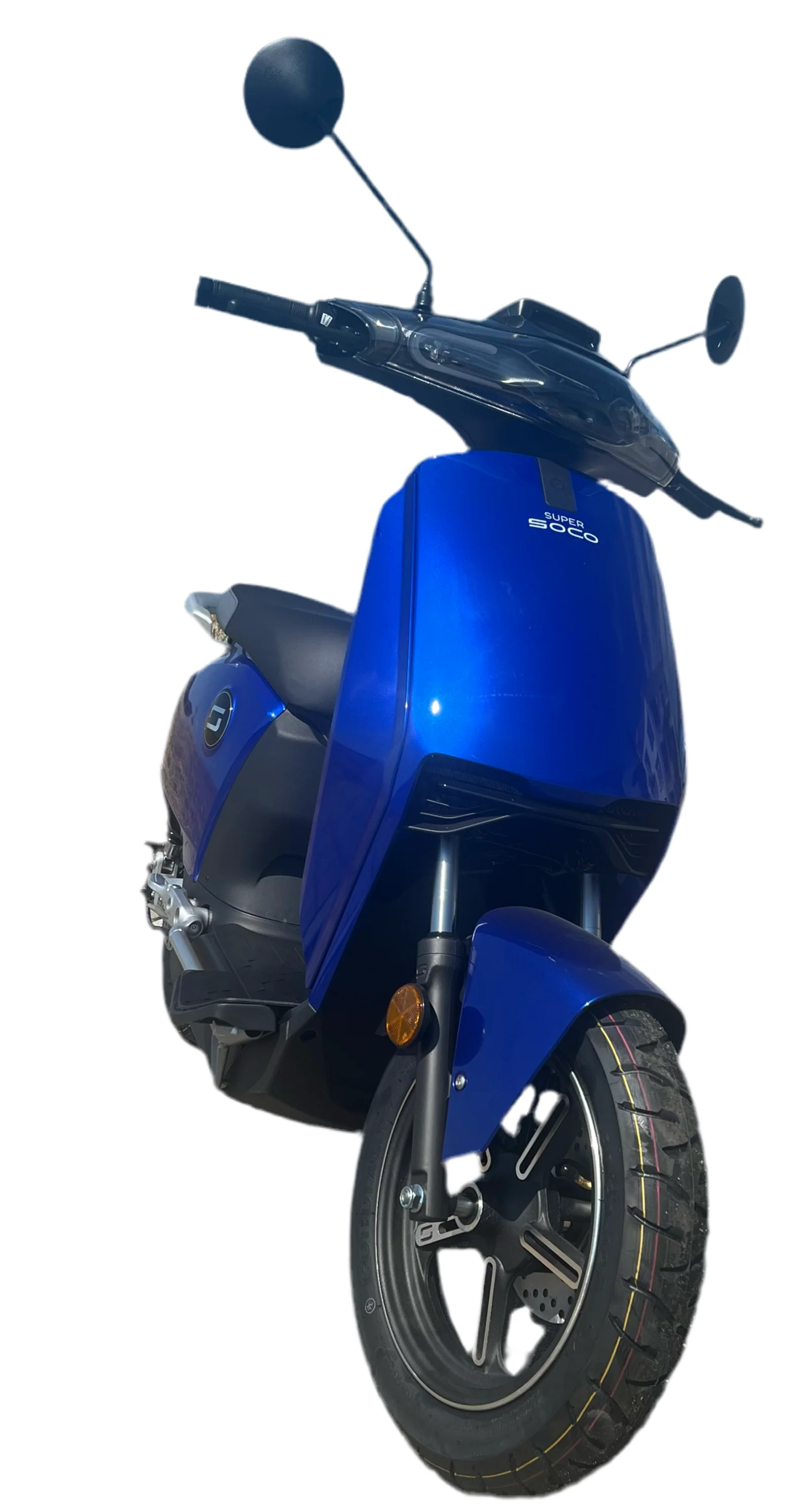 Super Soco CUX Eco LIMITED EDITION 45 km/h
