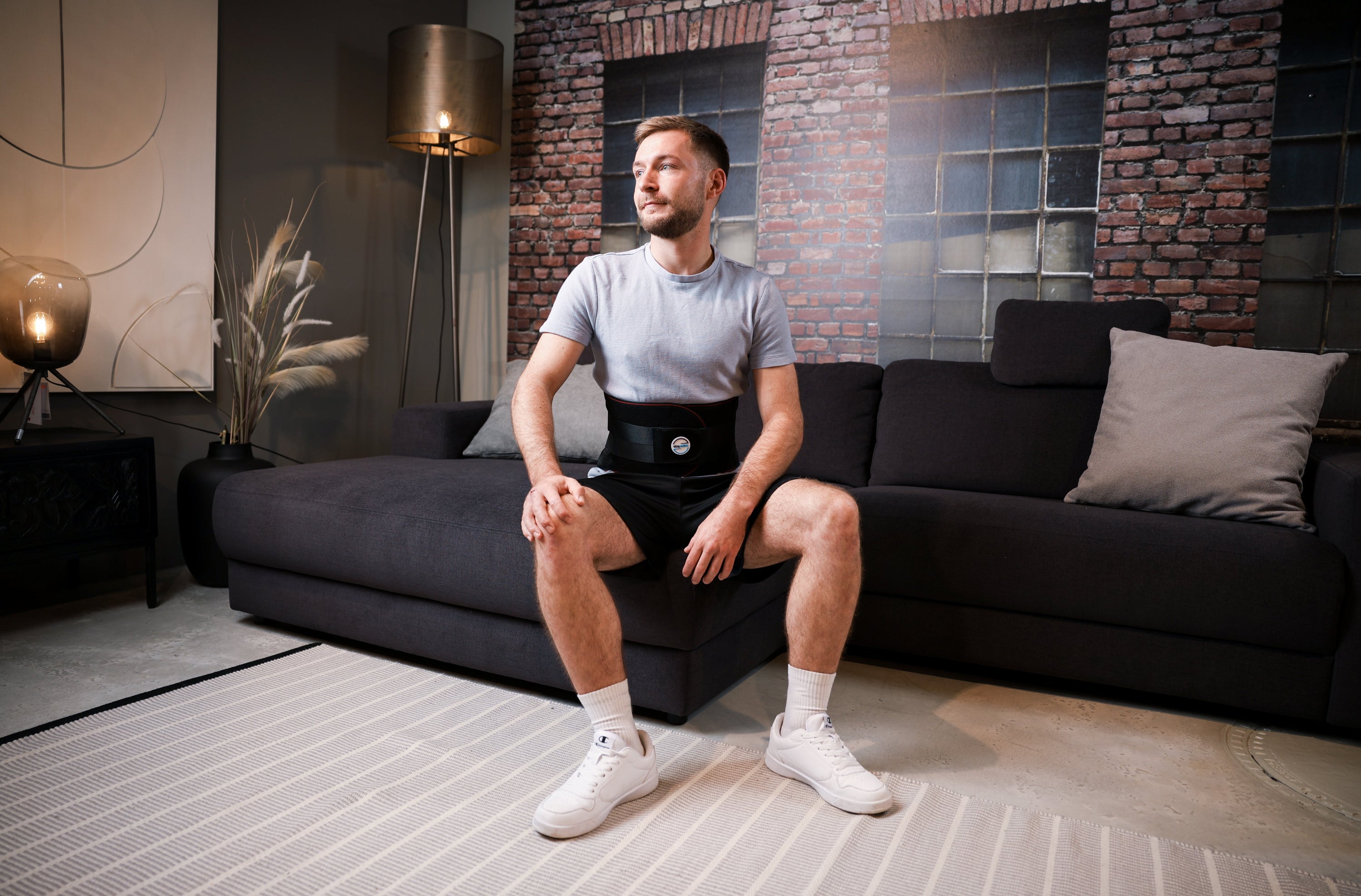 VITALWORXX Rückengurt