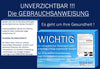 Gebrauchsanweisung für Rückengurt mit Doppelzug