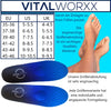 VITALWORXX Schuheinlegesohlen