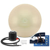 Gymnastikball Beige, Vitalworxx Gymnastikball