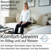 VITALWORXX Sitzkissen zur Rücken- und Steißbein-Entlastung