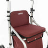 Carlett Lett GO – Sicherer Rollator mit Sitz & vertikalen Griffen