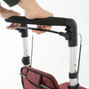 Carlett Lett GO – Sicherer Rollator mit Sitz & vertikalen Griffen