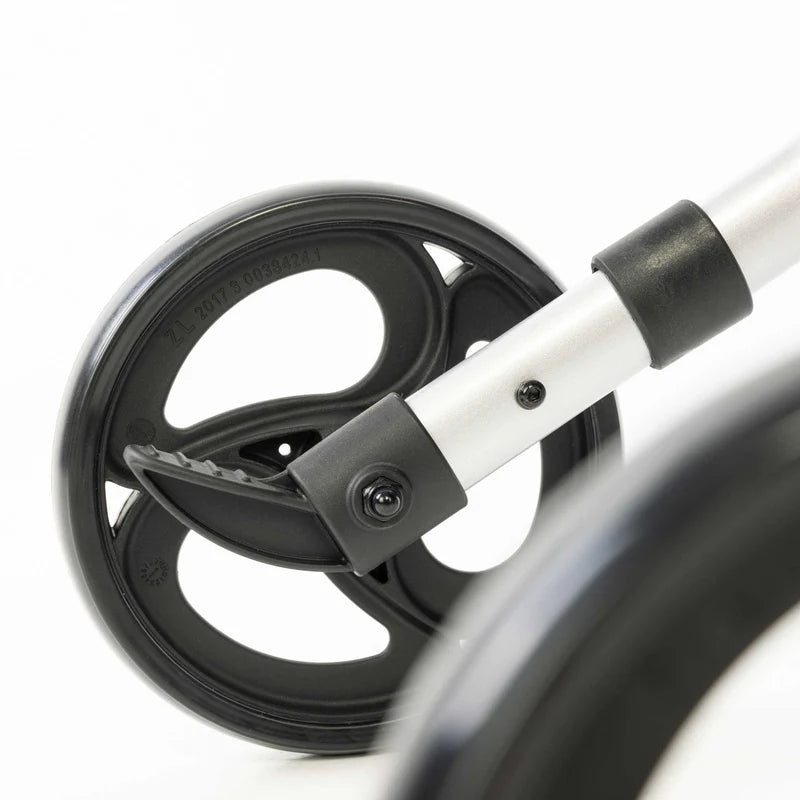 Carlett Lett GO – Sicherer Rollator mit Sitz & vertikalen Griffen