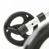 Carlett Lett GO – Sicherer Rollator mit Sitz & vertikalen Griffen