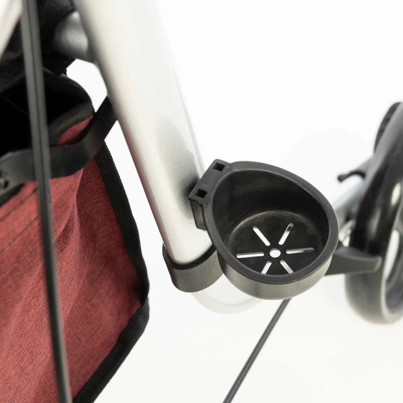 Carlett Lett GO – Sicherer Rollator mit Sitz & vertikalen Griffen