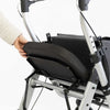 Carlett Lett WALK – Premium-Rollator mit Sitz & XL-Tasche
