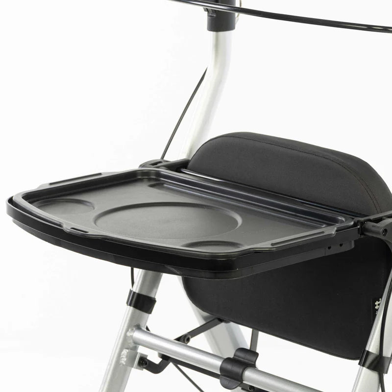 Carlett Lett WALK – Premium-Rollator mit Sitz & XL-Tasche