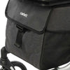 Carlett Lett WALK – Premium-Rollator mit Sitz & XL-Tasche