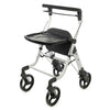 Carlett Lett WALK – Premium-Rollator mit Sitz & XL-Tasche