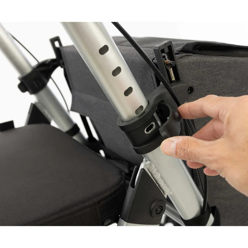 Carlett Lett WALK – Premium-Rollator mit Sitz & XL-Tasche