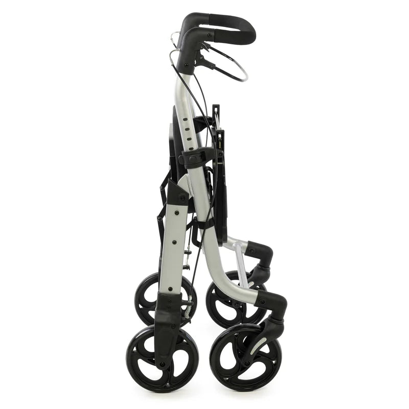 Carlett Lett WALK – Premium-Rollator mit Sitz & XL-Tasche