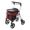 Carlett Lett WALK – Premium-Rollator mit Sitz & XL-Tasche